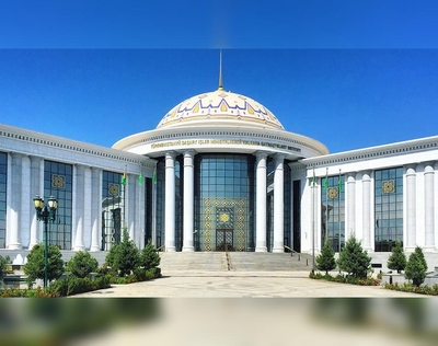 Ýaponiýanyň ilçisi TDIM-iň Halkara gatnaşyklary institutyna baryp gördi