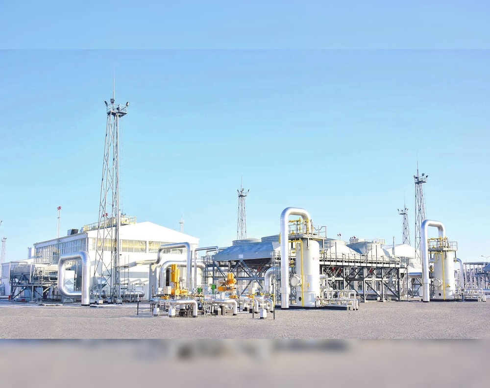 «Lebapgazçykaryş» müdirligi tarapyndan «mawy ýangyjyň» 10 milliard kub metrden gowragy öndürildi