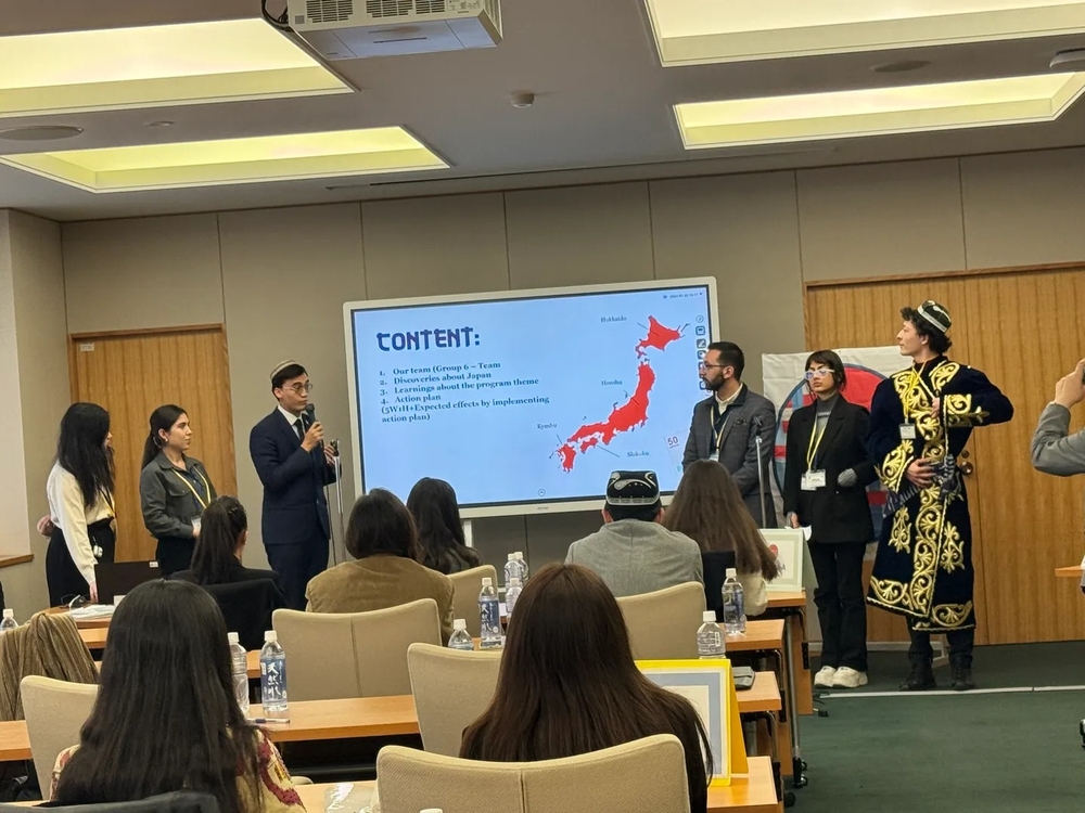 Türkmen talyplary Tokio şäherinde geçirilen gysga möhletli okuwlara gatnaşdylar