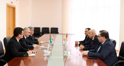 The Deputy Minister of Foreign Affairs of Turkmenistan held a meeting with the Adviser to the Prime Minister of Armenia