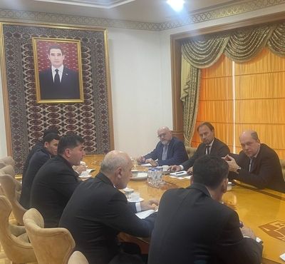 TÜRKMENISTAN — «AIRBUS» KOMPANIÝASY: KOSMOS ULGAMYNDAKY HYZMATDAŞLYGYŇ MESELELERI ARA ALNYP MASLAHATLAŞYLDY