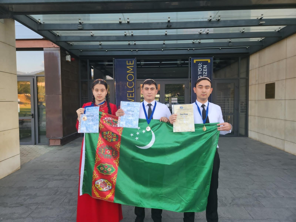 Another success of the Turkmen students in the International Mathematics Competition