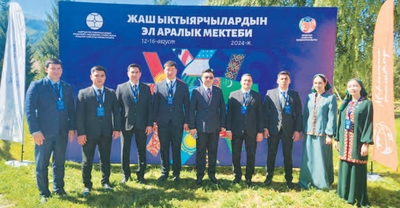 Развитие молодёжного волонтёрского движения