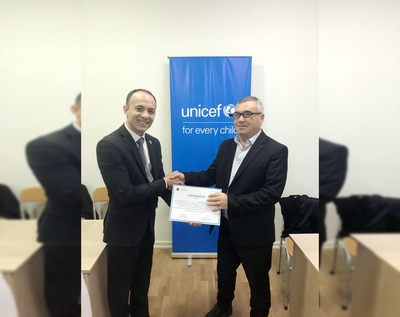 In collaboration with UNICEF, the Innovation Information Center conducted training for citizens with disabilities