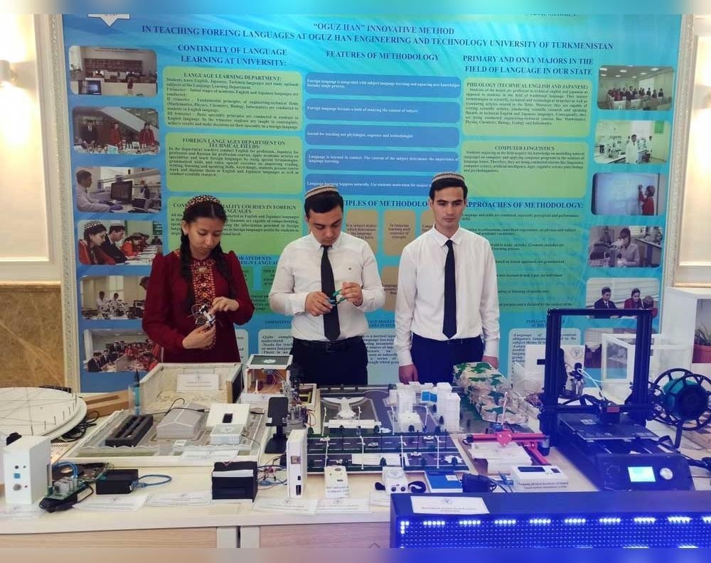 EIGHT TURKMEN UNIVERSITIES ARE INCLUDED IN THE INTERNATIONAL UI GREENMETRIC WORLD UNIVERSITY RANKING