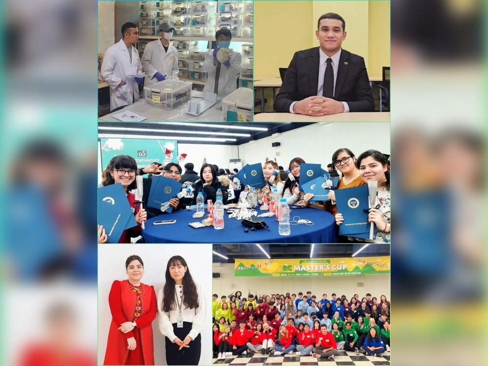 TURKMEN STUDENTS SUCCESSFULLY COMPLETED THE EXCHANGE PROGRAM AT THE UNIVERSITY OF THE REPUBLIC OF KOREA