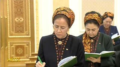 Türkmen döwlet uniwersitetiniň rektory Bilim ministrligine ýolbaşçy edilip bellenildi