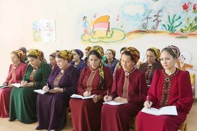 Okuw-terbiýeçilik işlerini guramagyň usullary