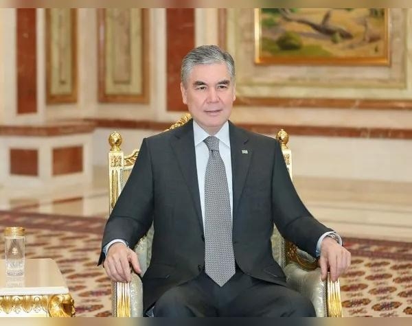 Gurbanguly Berdimuhamedow Türkmenistanyň Prezidentini gutlady