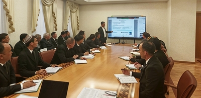 The Ministry of Education of Turkmenistan Discusses Digitalization of the Education System in Line with the 2017–2025 Concept for the Development of Digital Education