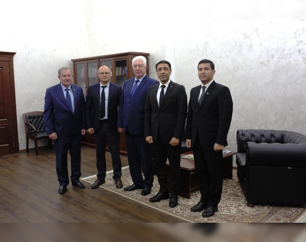 Penza döwlet uniwersitetinde türkmen talyplarynyň sanyny köpeltmek barada ylalaşyk gazanyldy