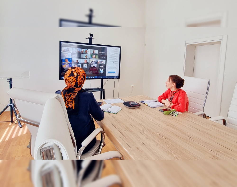 The educational project DARYA is being successfully implemented in Turkmenistan