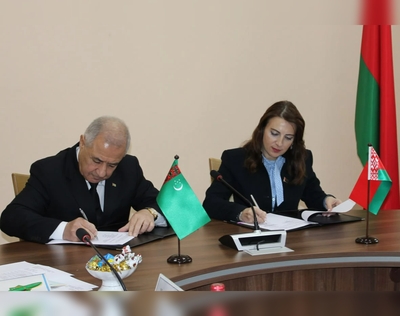 Türkmenistan we Belarusiýa ylmy-tehniki hyzmatdaşlygy giňeldýär