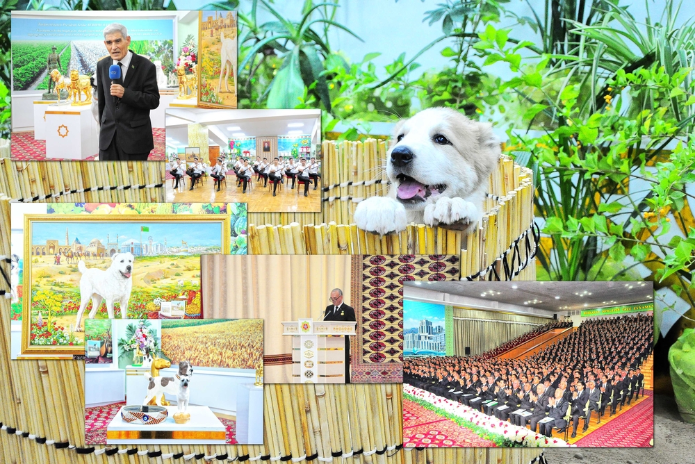 INTERNATIONAL SCIENTIFIC CONFERENCE DEDICATED TO TURKMEN ALABAY AND TAZY