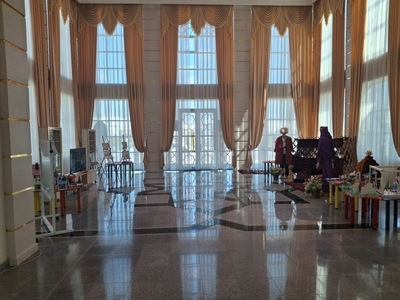 “Saglyk mümkinçilikleri çäkli çagalar bilen alnyp
barylýan işleri kämilleşdirmegiň döwrebap usullary” atly okuw-
usuly maslahaty geçirildi