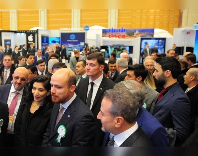 9-njy noýabrda «Türkmentel-2023» XVI Halkara sergisi we ylmy maslahaty öz işine başlar