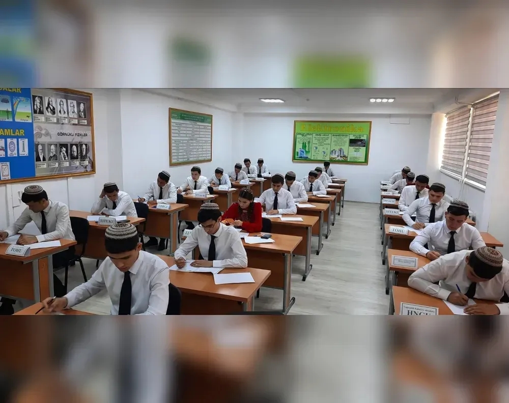 Çyzuwly geometriýa we inžener grafikasy dersi boýunça Halkara açyk internet olimpiadasy geçirildi