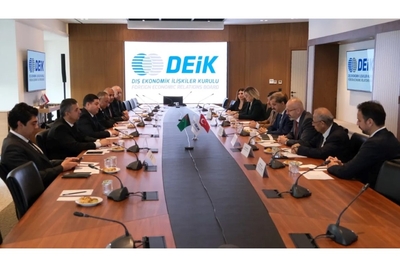 Turkmen-Turkish cooperation is developing on the basis of friendship and brotherhood