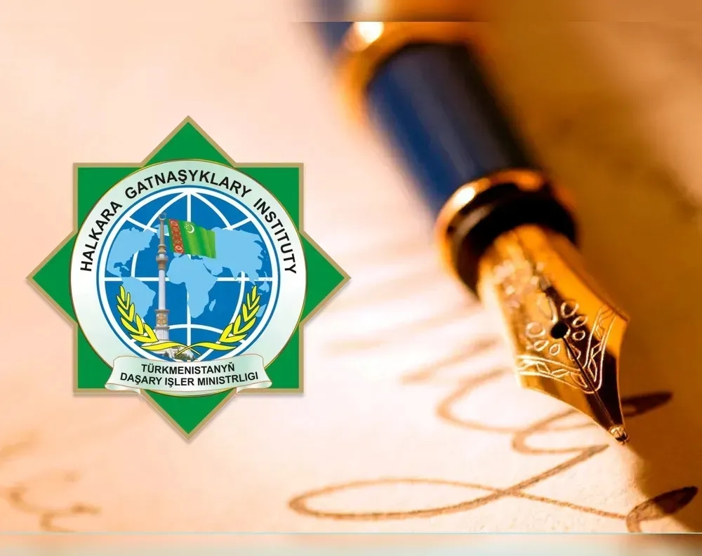 Talyplarynyň arasynda «XXI asyrda diplomatiýanyň roly» atly düzme bäsleşigi yglan edildi