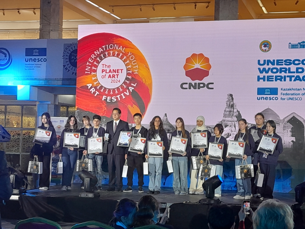 Türkmen ýaşlary “Sungat Planetasy-2024” halkara festiwalyna gatnaşdylar.