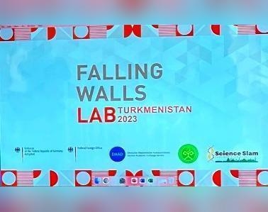 Innowasiýa ideýalary boýunça «Falling Walls Labs» halkara ylmy-barlag bäsleşigi geçirildi