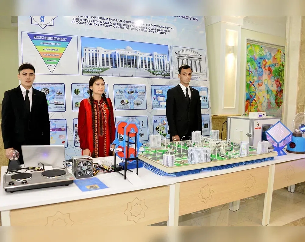 «Berkarar döwletiň täze eýýamynyň Galkynyşy döwründe ylym, tehnika we innowasion tehnologiýalar» atly halkara ylmy maslahat geçiriler