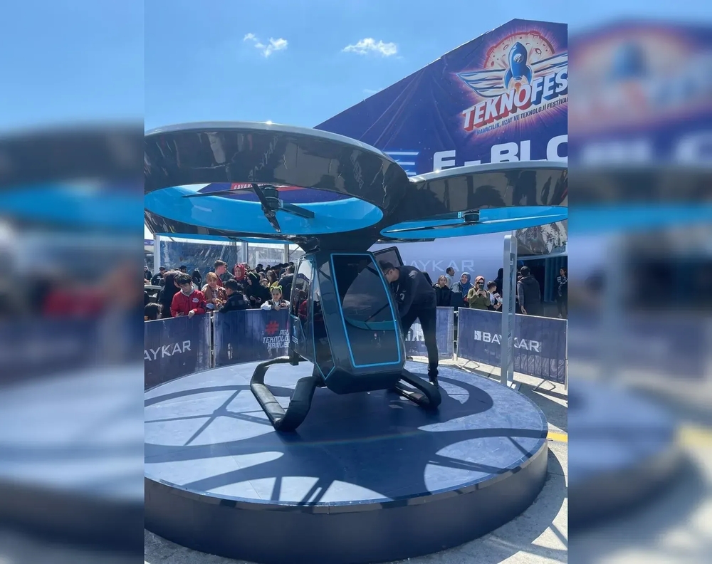 Türkmen žurnalistleri «TEKNOFEST — 2023» festiwalynda