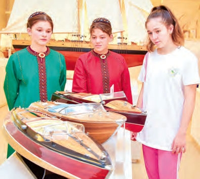 AWAZADAKY SAPALY DYNÇ ALYŞ - gyzykly çäreler bilen dowam edýär