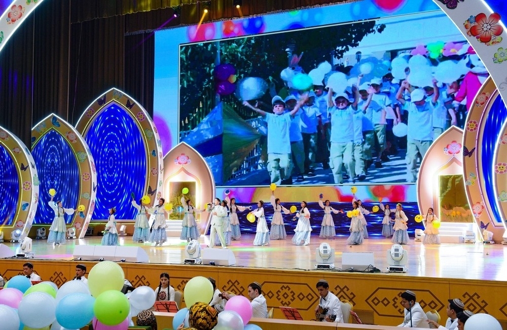 «Garaşsyzlygyň merjen däneleri» bäsleşiginiň jemleýji tapgyrynda 361 çaga çykyş eder