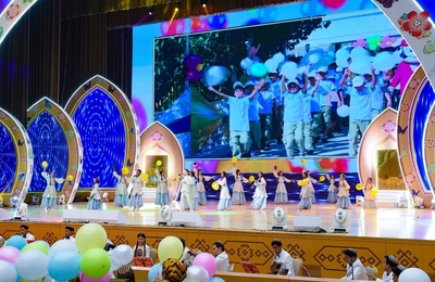 «Garaşsyzlygyň merjen däneleri» bäsleşiginiň jemleýji tapgyrynda 361 çaga çykyş eder