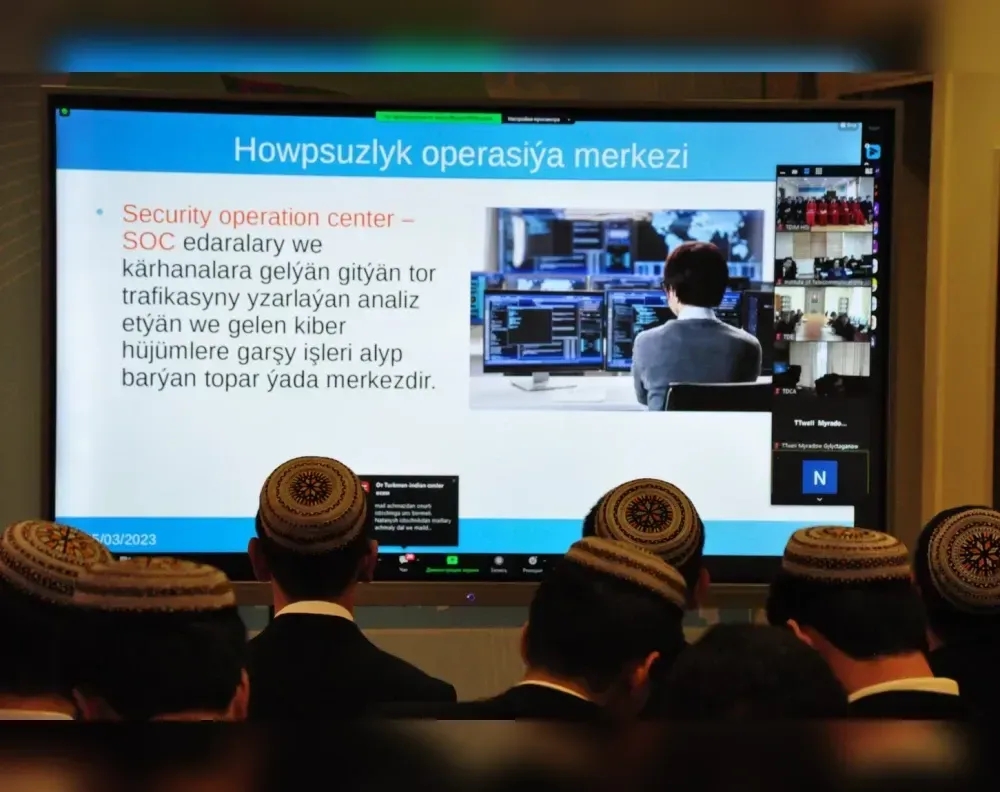 Online cyber security training course