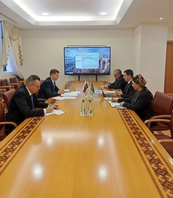 Press Release on the Official Visit of Deputy Minister of Education of the Russian Federation Andrey Korneyev to Turkmenistan for the Meeting of the Co-Chairs of the Turkmen-Russian Intergovernmental Commission on Economic Cooperation