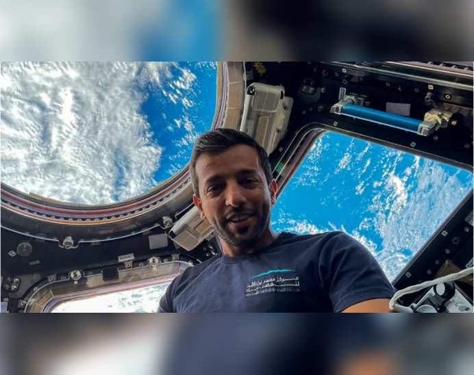 Arap kosmonawty ilkinji gezek älem giňişligine çykdy