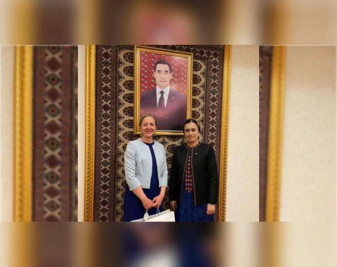 Türkmenistanyň Bilim ministri Gurbangül Ataýewa Bütindünýä bilim forumyna gatnaşar