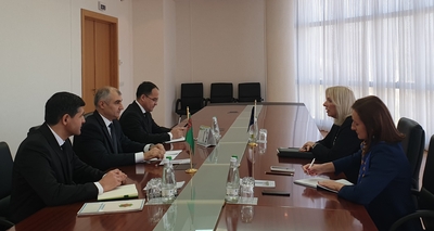 Current issues of cooperation between Turkmenistan and the European Union discussed
