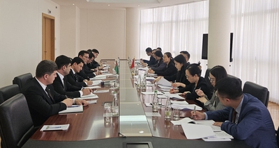 Turkmenistan and the People's Republic of China held consultations on cybersecurity