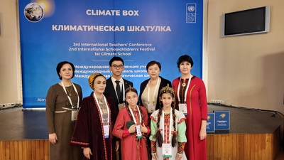 International Teachers' Conference, 2nd International Student Festival, and 1st Climate School in Almaty: A Step Towards a Sustainable Future