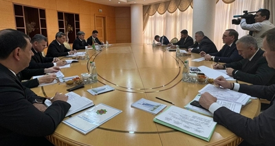 A meeting of the co-chairs of the Intergovernmental Turkmen-Russian Commission on Economic Cooperation