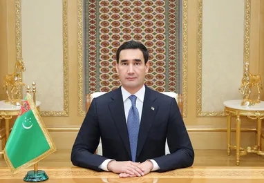 Türkmenistanyň Prezidenti Russiýanyň Hökümet Başlygynyň orunbasaryny kabul etdi