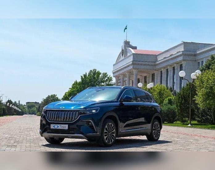 Türkiýäniň TOGG elektroulagy türki dilli döwletleriň ýolbaşçylaryna gowşurylýar