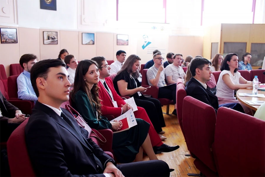 Выпускник ИМО МИД Туркменистана принял участие в Форуме финалистов Конкурса им. А.А.Громыко