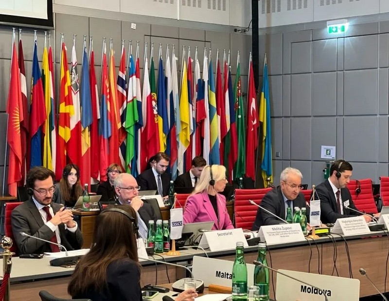 The delegation of Turkmenistan took part in the OSCE Meeting held in Vienna