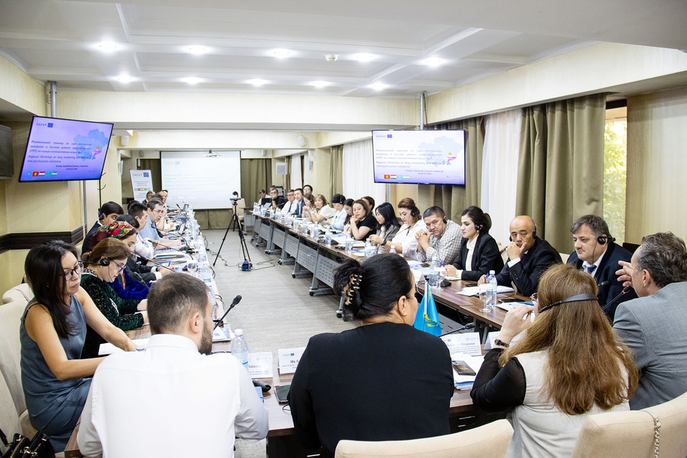 Delegation of Turkmenistan Participated in Regional Seminar on Drug Monitoring held in Almaty, Kazakhstan