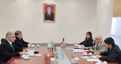 Turkmenistan and France exchanged views on the current state of bilateral relations