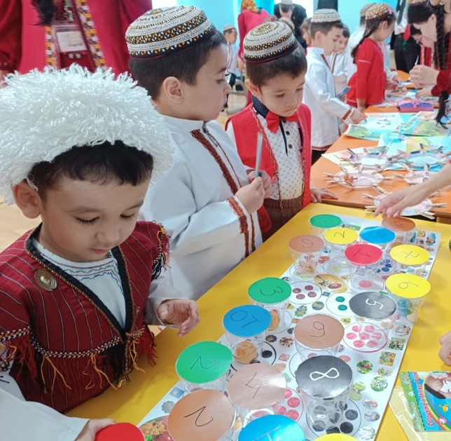 EKOLOGIK ÇÄRE GEÇIRILDI