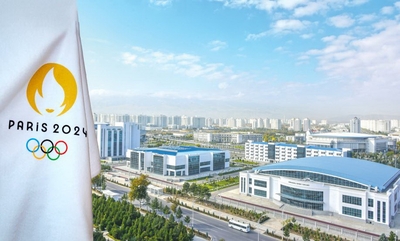 Talyp türgenler Olimpiýa oýunlarynda