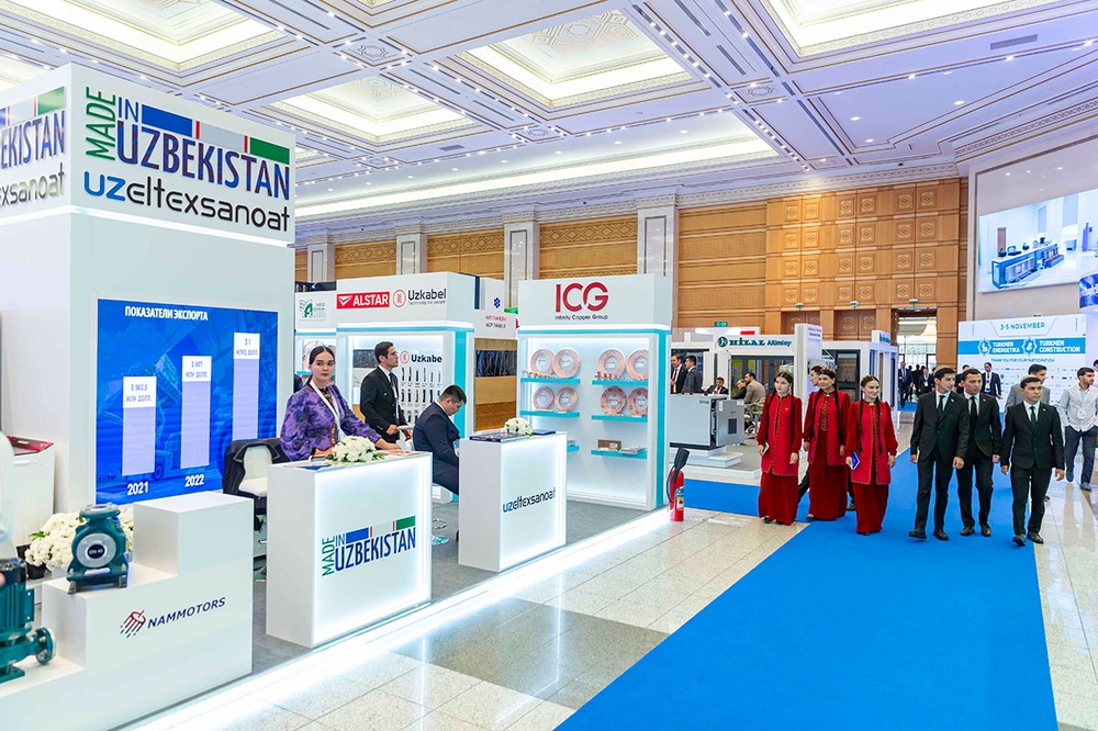 The International Exhibition "Construction, Industry, Energy of Turkmenistan – 2024" and the conference "Development of Construction, Industry, Energy of Turkmenistan" have started their work in Ashgabat