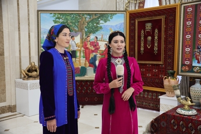 Arkadag şäherinde Medeniýet hepdeligi geçirilýär