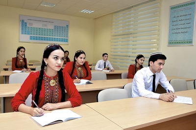 Universities and vocational schools of Turkmenistan offer applicants a wide range of specialties
