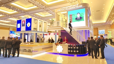 International Exhibition 'Construction, Industry, Energy of Turkmenistan — 2024' Opened in Ashgabat.